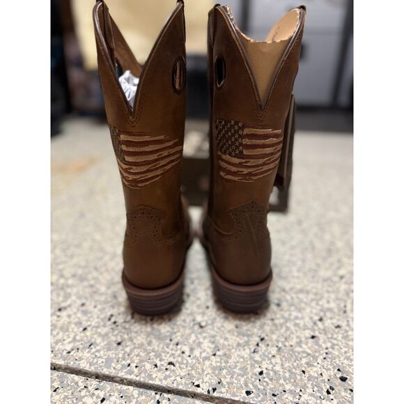Ariat Roughstock Patriot Boots Size 9.5 main image 7